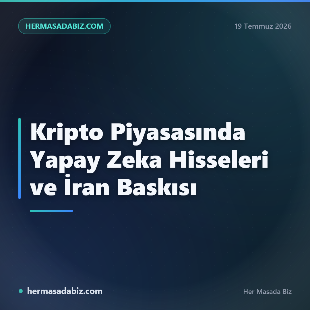 Kripto Piyasasında Yapay Zeka Hisseleri ve İran Baskısı