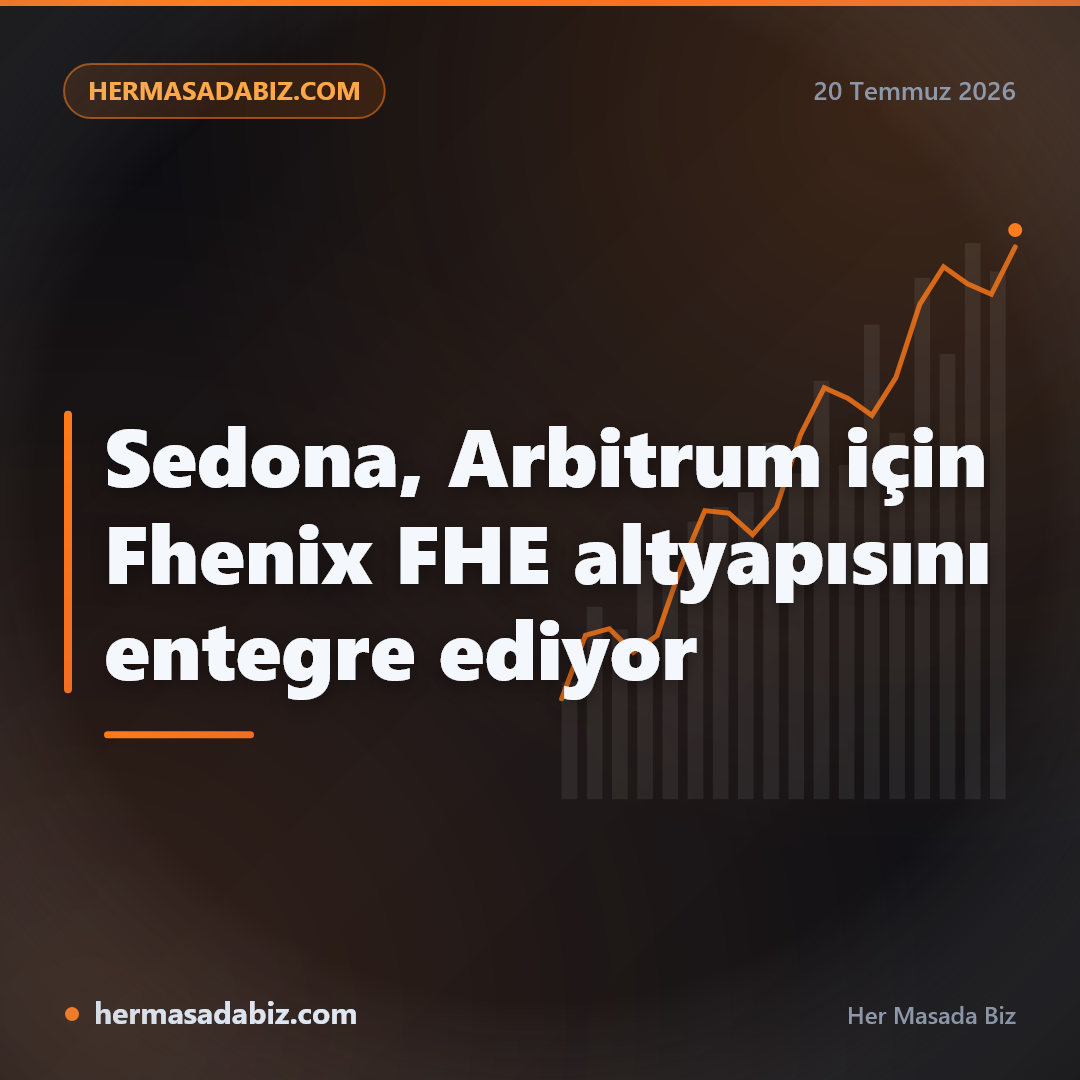 Sedona, Arbitrum için Fhenix FHE altyapısını entegre ediyor