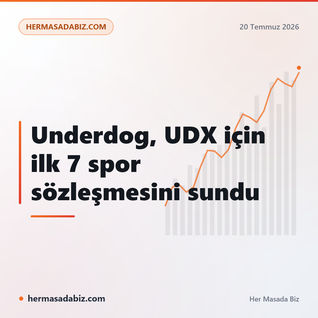 Underdog, UDX için ilk 7 spor sözleşmesini sundu