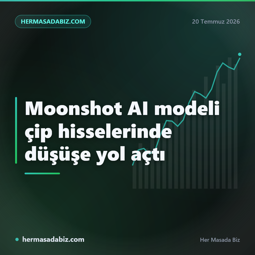 Moonshot AI modeli çip hisselerinde düşüşe yol açtı