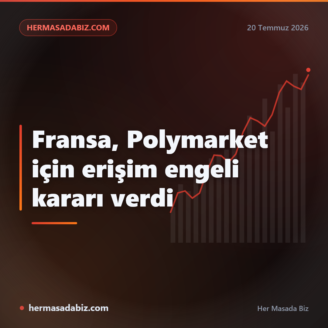 Fransa, Polymarket için erişim engeli kararı verdi