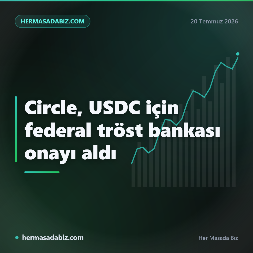 Circle, USDC için federal tröst bankası onayı aldı