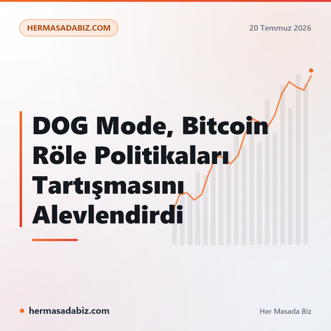 DOG Mode, Bitcoin Röle Politikaları Tartışmasını Alevlendirdi