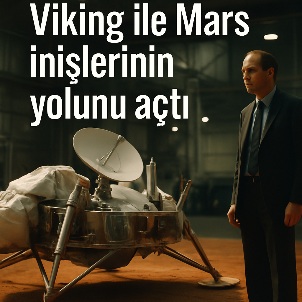 NASA Langley, Viking ile Mars inişlerinin yolunu açtı