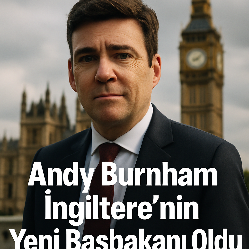 Andy Burnham İngiltere’nin Yeni Başbakanı Oldu