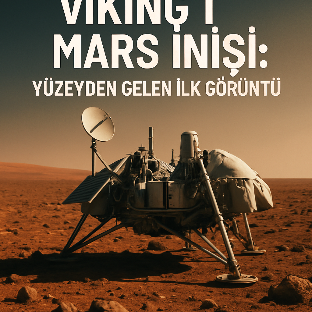 Viking 1 Mars İnişi: Yüzeyden Gelen İlk Görüntü