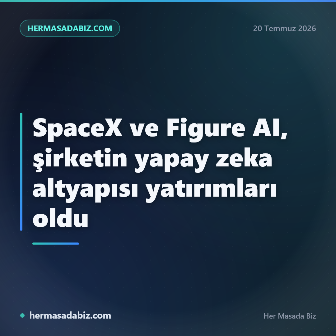 SpaceX ve Figure AI, şirketin yapay zeka altyapısı yatırımları oldu