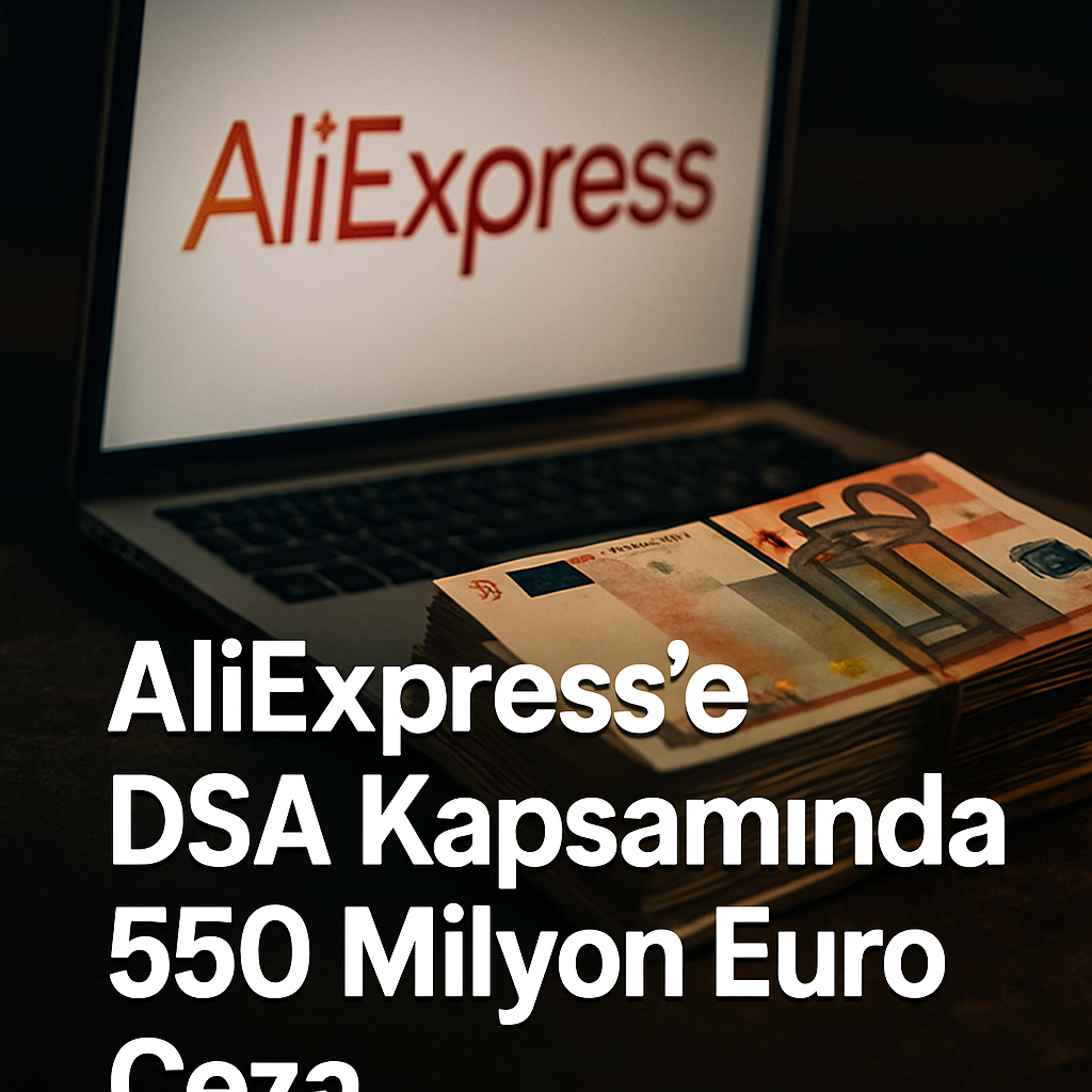AliExpress’e DSA Kapsamında 550 Milyon Euro Ceza