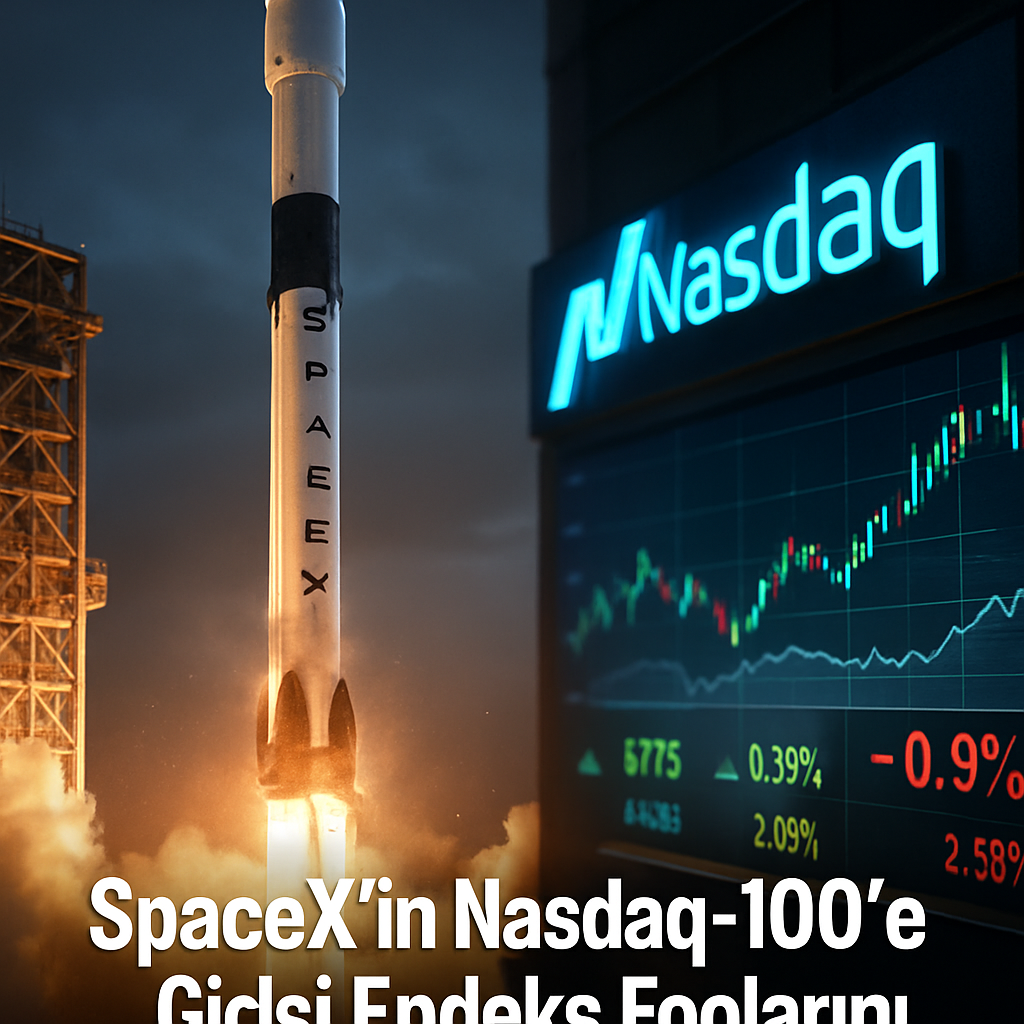 SpaceX’in Nasdaq-100’e Girişi Endeks Fonlarını Nasıl Etkiler?