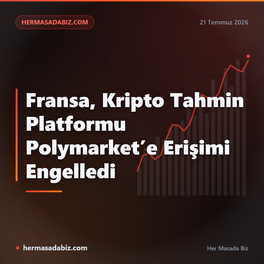 Fransa, Kripto Tahmin Platformu Polymarket’e Erişimi Engelledi