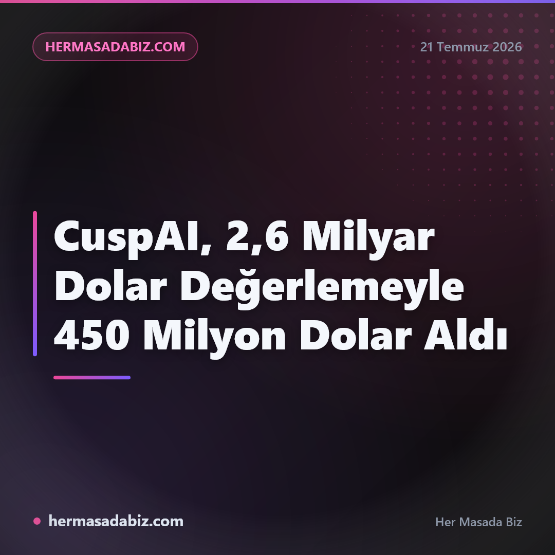 CuspAI, 2,6 Milyar Dolar Değerlemeyle 450 Milyon Dolar Aldı