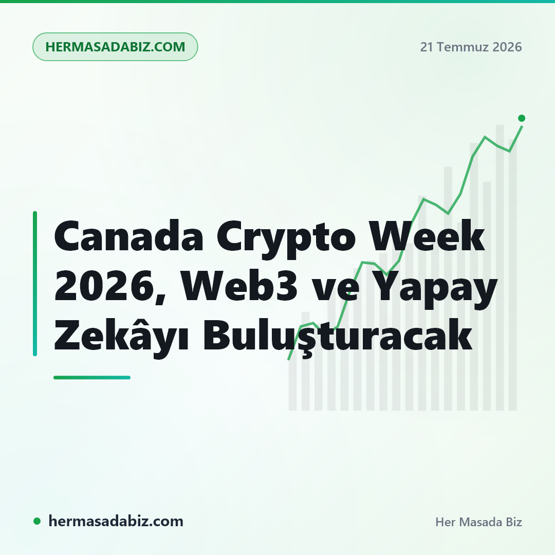 Canada Crypto Week 2026, Web3 ve Yapay Zekâyı Buluşturacak