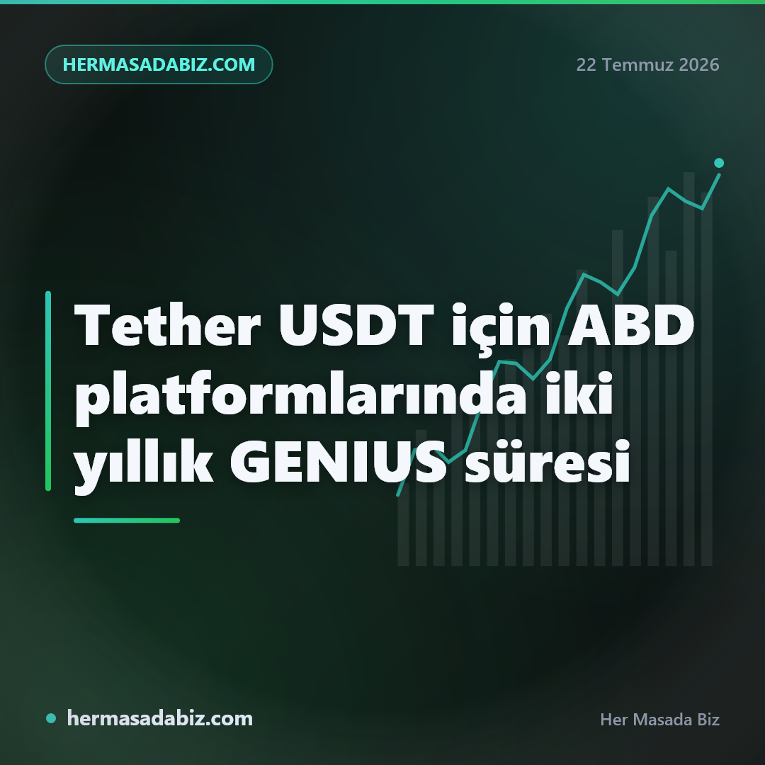 Tether USDT için ABD platformlarında iki yıllık GENIUS süresi