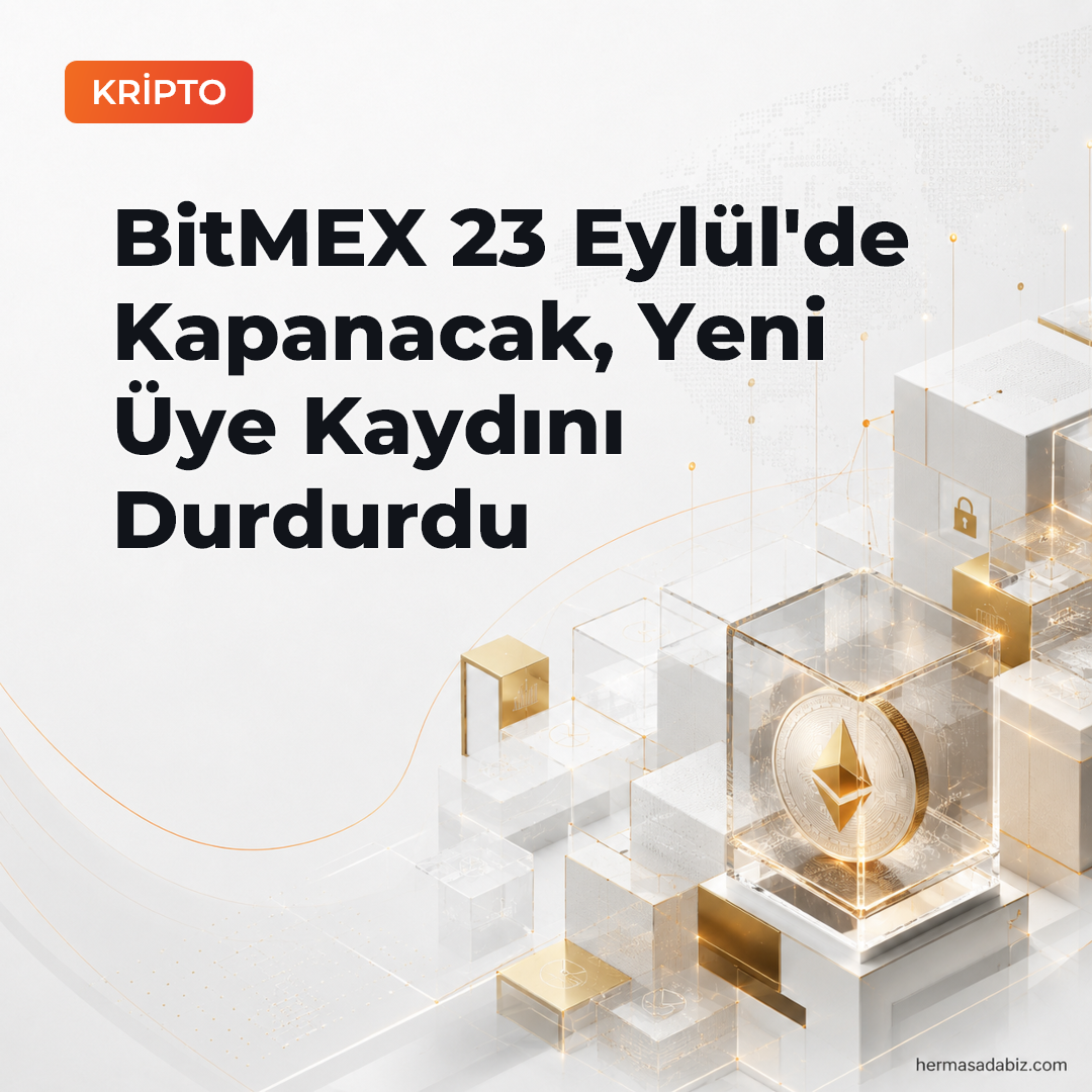 BitMEX 23 Eylül'de Kapanacak, Yeni Üye Kaydını Durdurdu