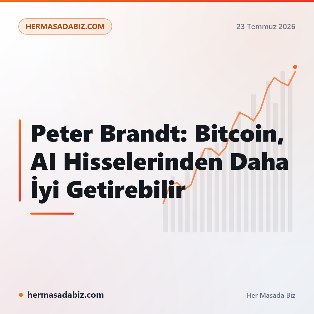 Peter Brandt: Bitcoin, AI Hisselerinden Daha İyi Getirebilir