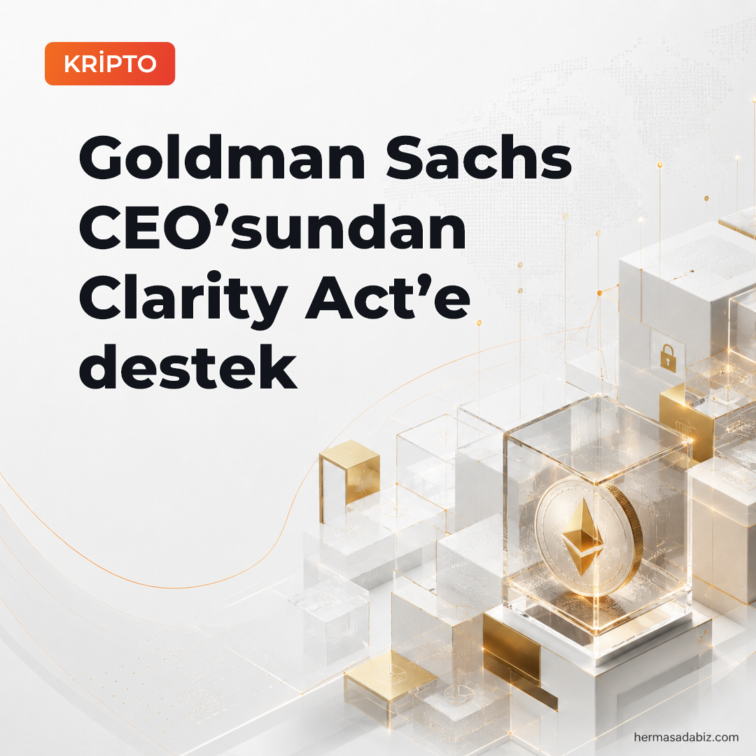Goldman Sachs CEO’sundan Clarity Act’e destek