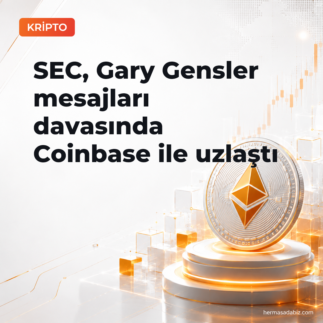 SEC, Gary Gensler mesajları davasında Coinbase ile uzlaştı