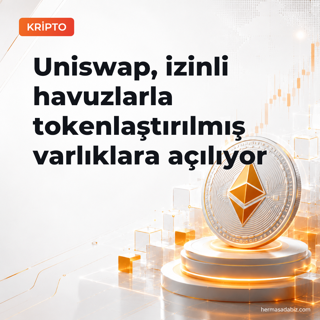 Uniswap, izinli havuzlarla tokenlaştırılmış varlıklara açılıyor
