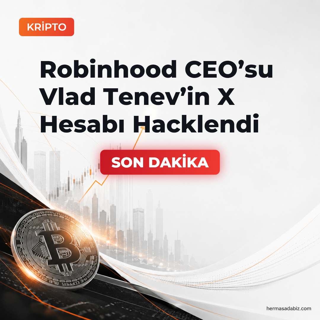 Robinhood CEO’su Vlad Tenev’in X Hesabı Hacklendi