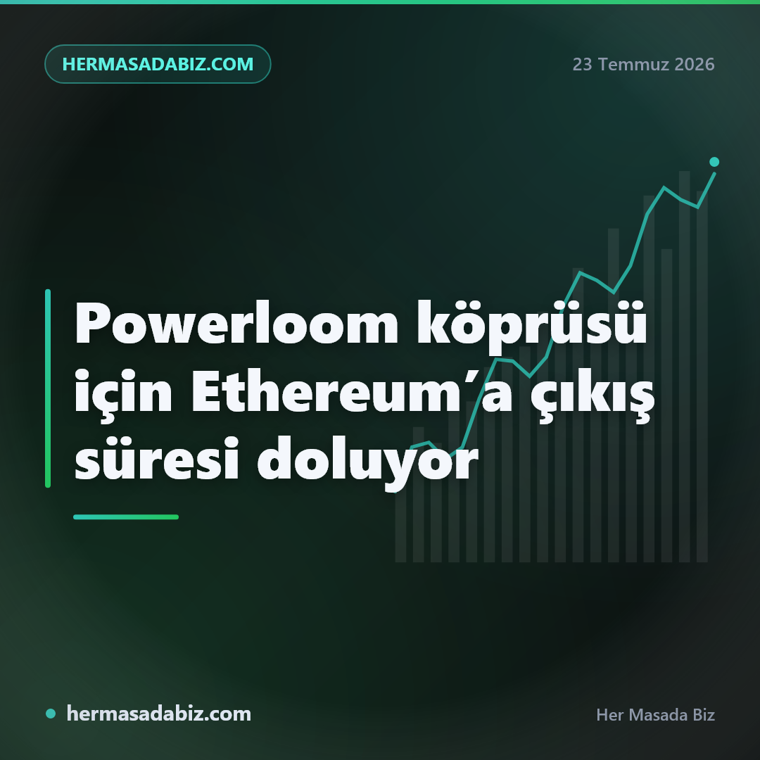 Powerloom köprüsü için Ethereum’a çıkış süresi doluyor