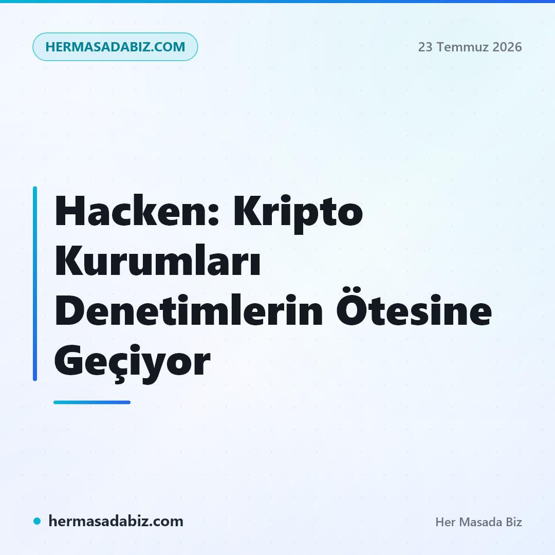 Hacken: Kripto Kurumları Denetimlerin Ötesine Geçiyor