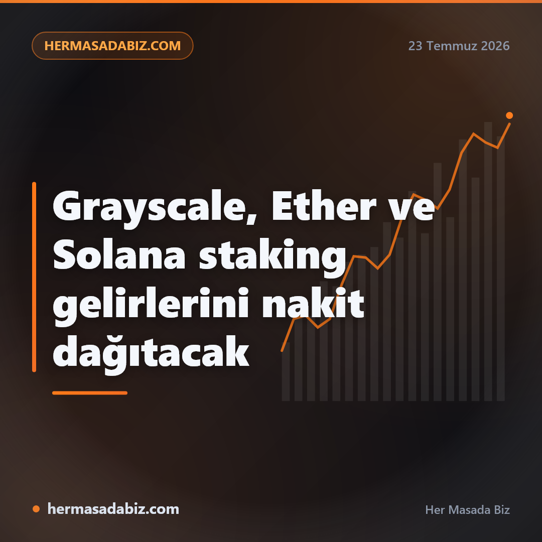 Grayscale, Ether ve Solana staking gelirlerini nakit dağıtacak