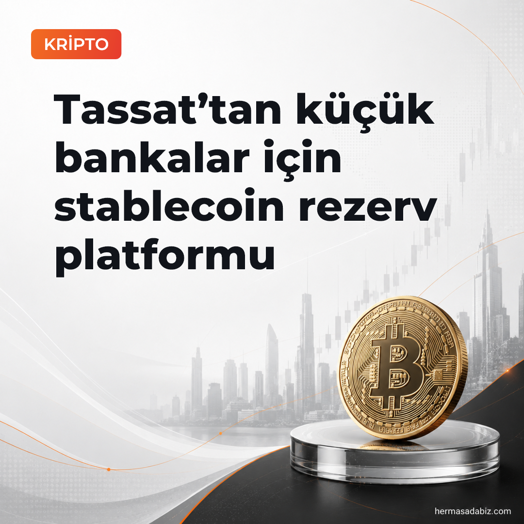 Tassat’tan küçük bankalar için stablecoin rezerv platformu