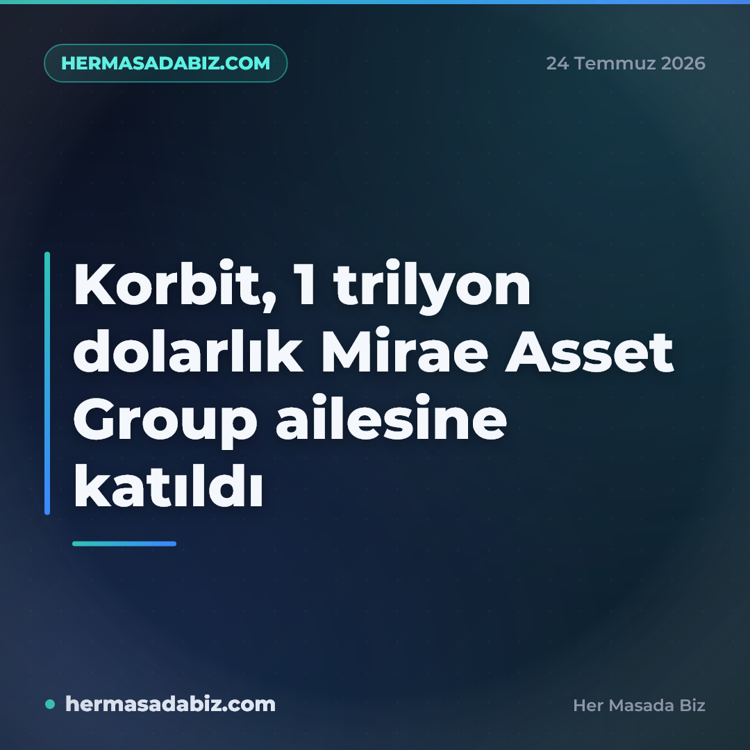 Korbit, 1 trilyon dolarlık Mirae Asset Group ailesine katıldı