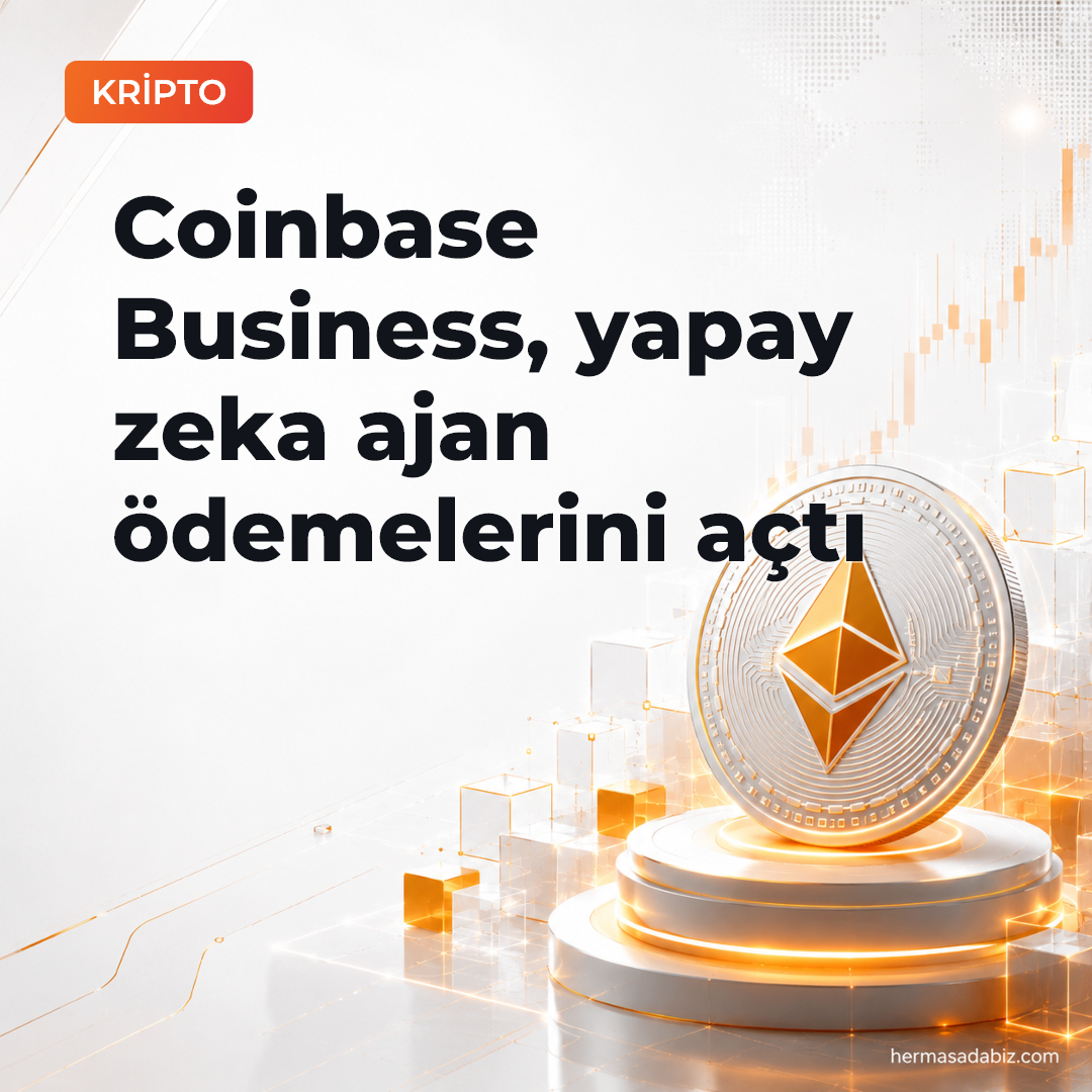 Coinbase Business, yapay zeka ajan ödemelerini açtı