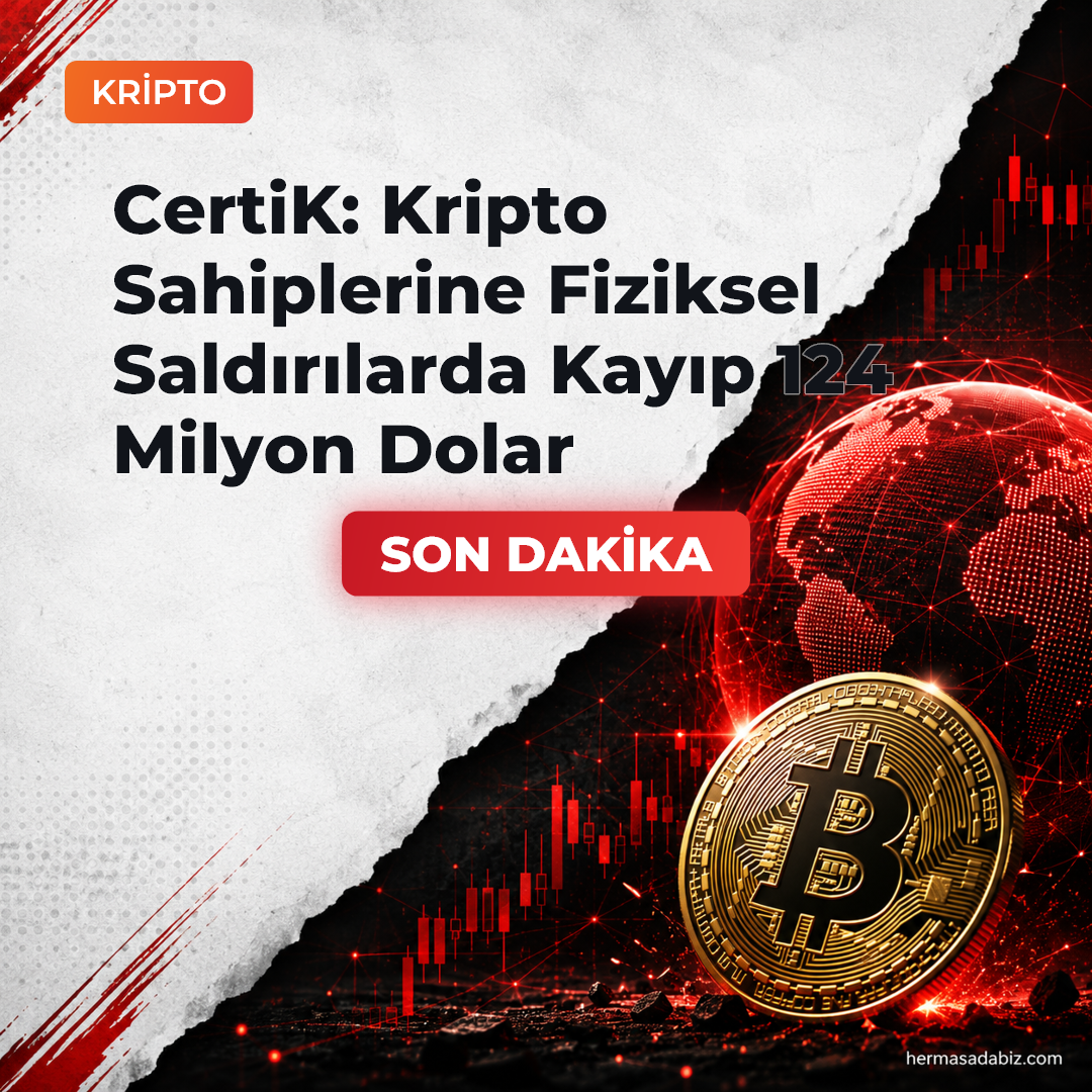 CertiK: Kripto Sahiplerine Fiziksel Saldırılarda Kayıp 124 Milyon Dolar