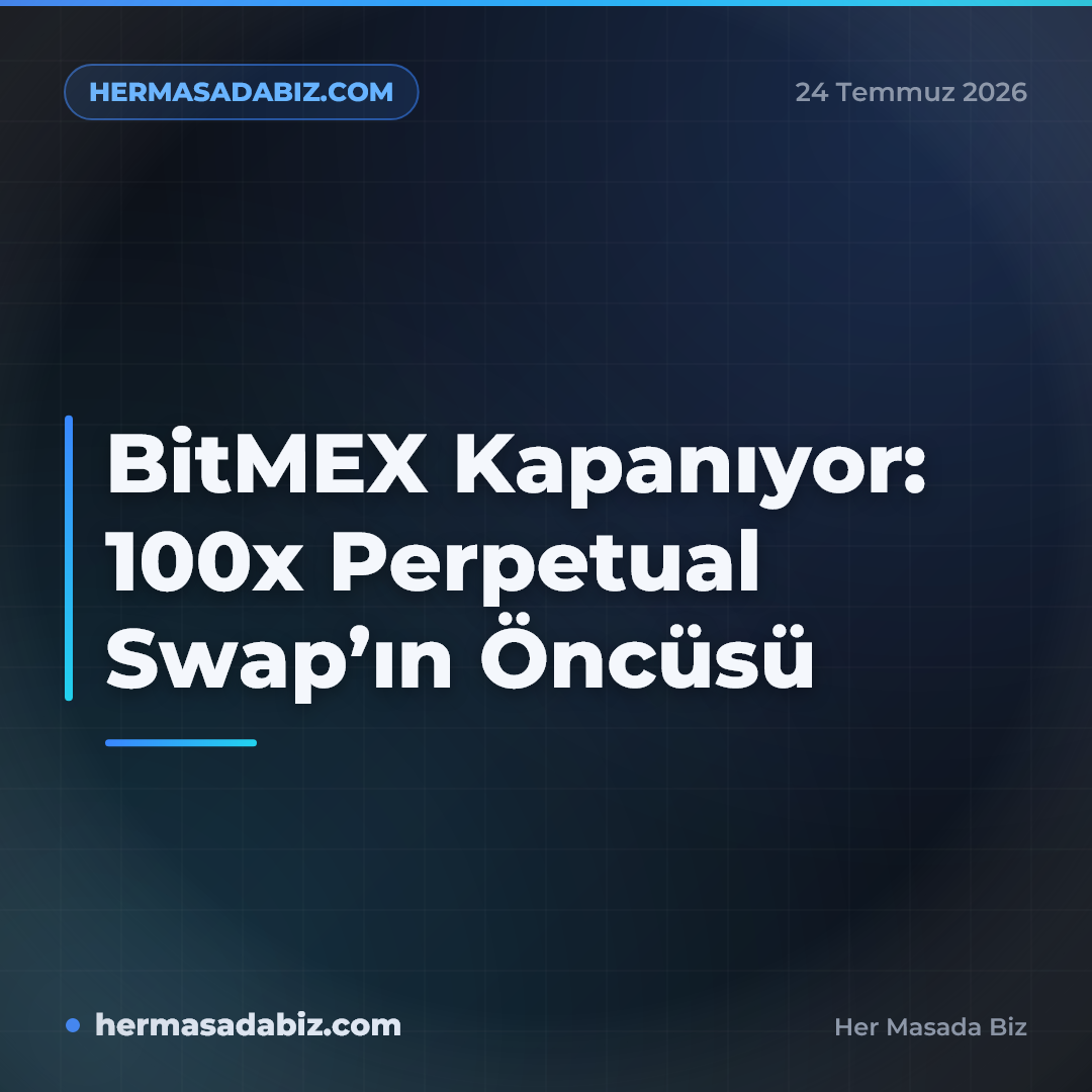 BitMEX Kapanıyor: 100x Perpetual Swap’ın Öncüsü