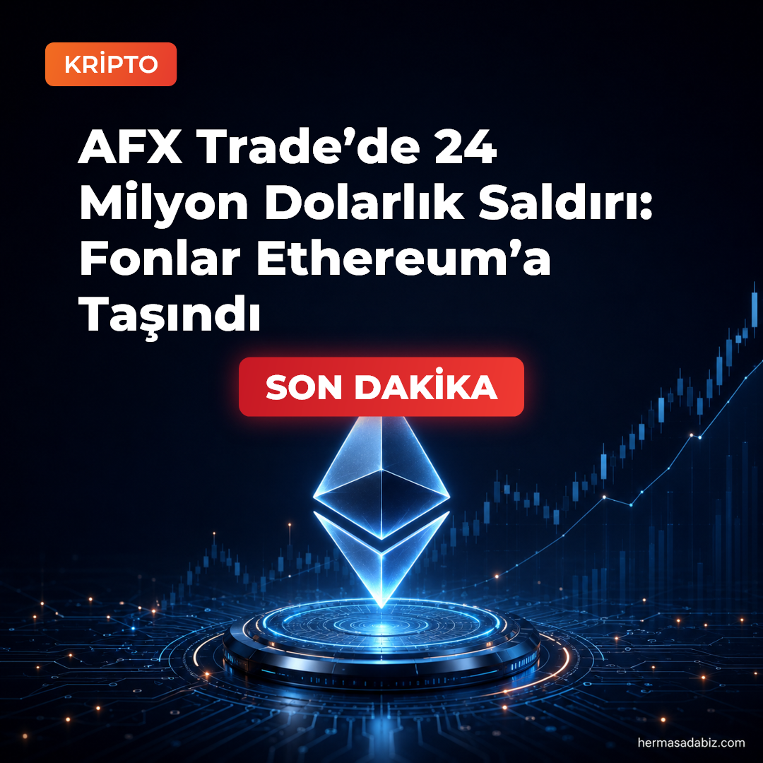 AFX Trade’de 24 Milyon Dolarlık Saldırı: Fonlar Ethereum’a Taşındı