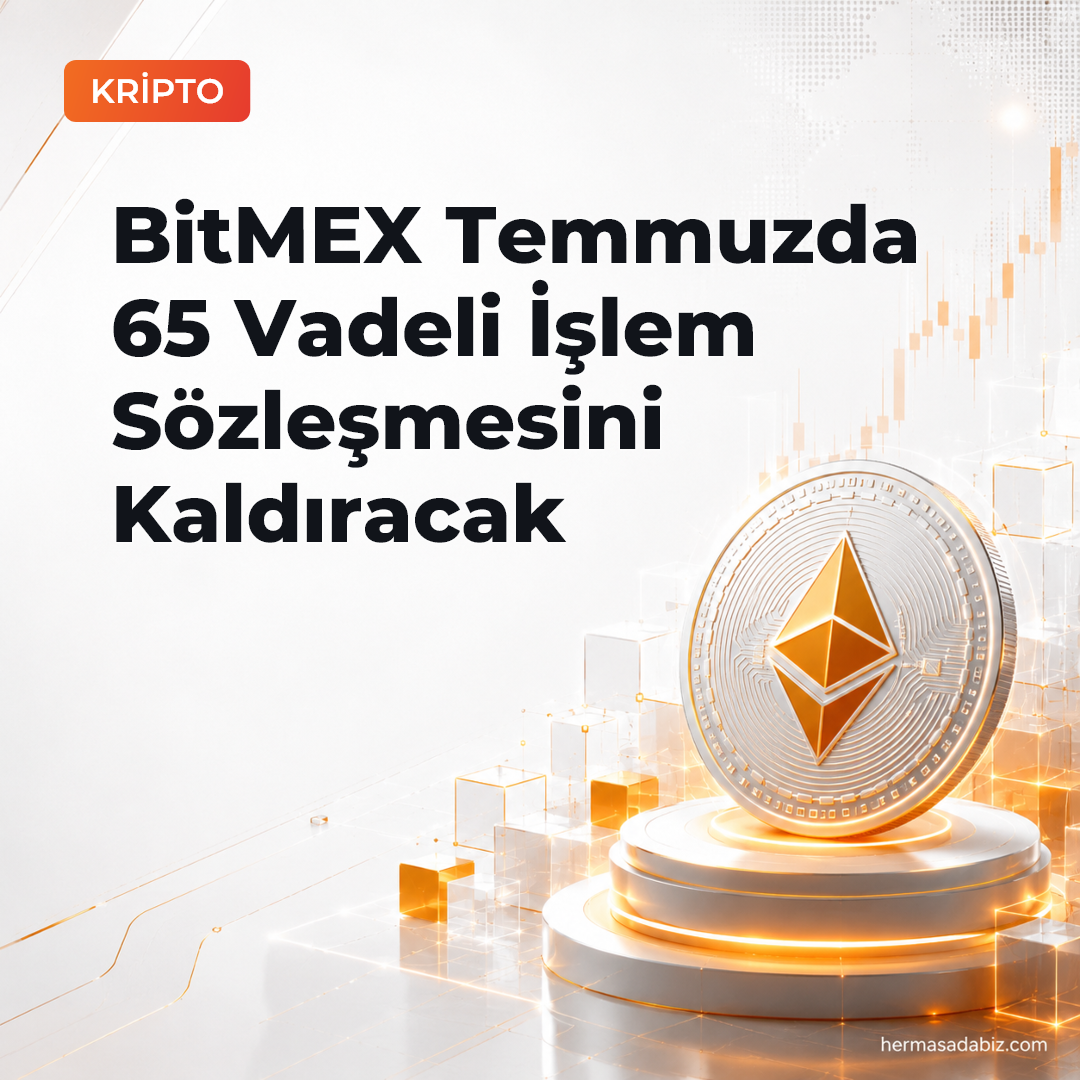 BitMEX Temmuzda 65 Vadeli İşlem Sözleşmesini Kaldıracak