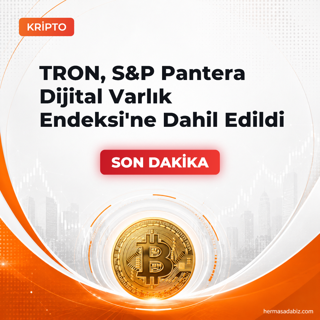 TRON, S&P Pantera Dijital Varlık Endeksi'ne Dahil Edildi