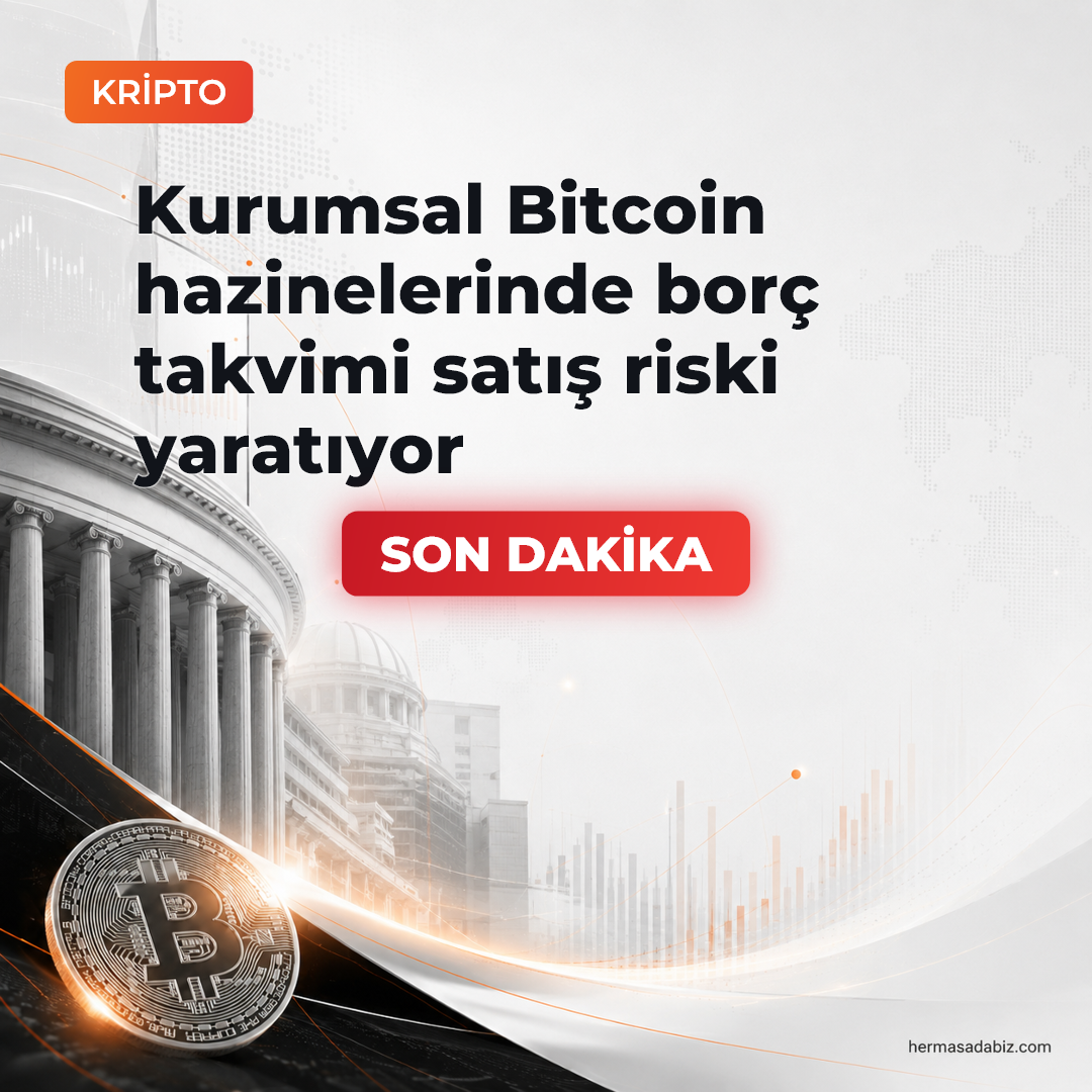 Kurumsal Bitcoin hazinelerinde borç takvimi satış riski yaratıyor