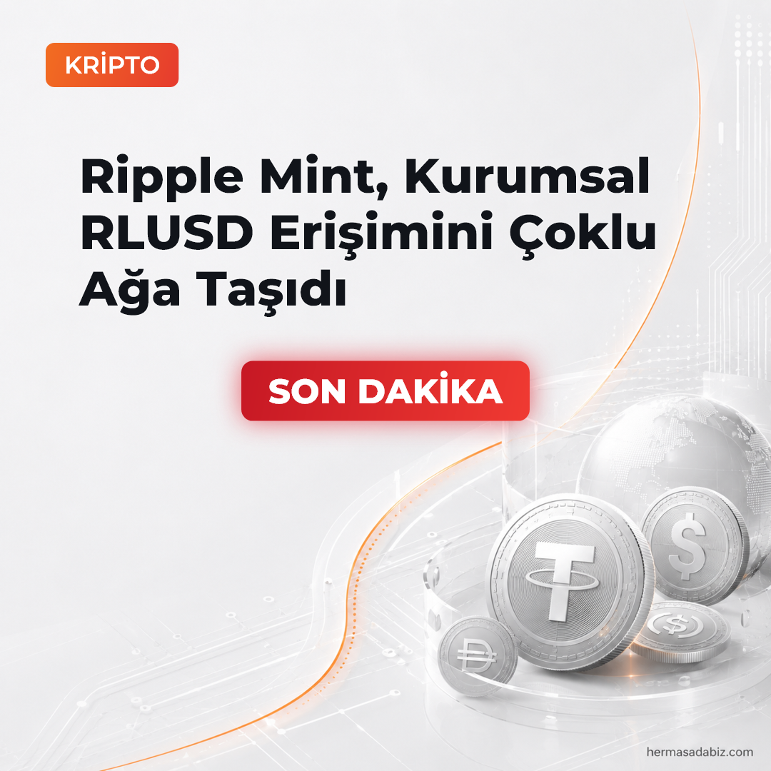 Ripple Mint, Kurumsal RLUSD Erişimini Çoklu Ağa Taşıdı