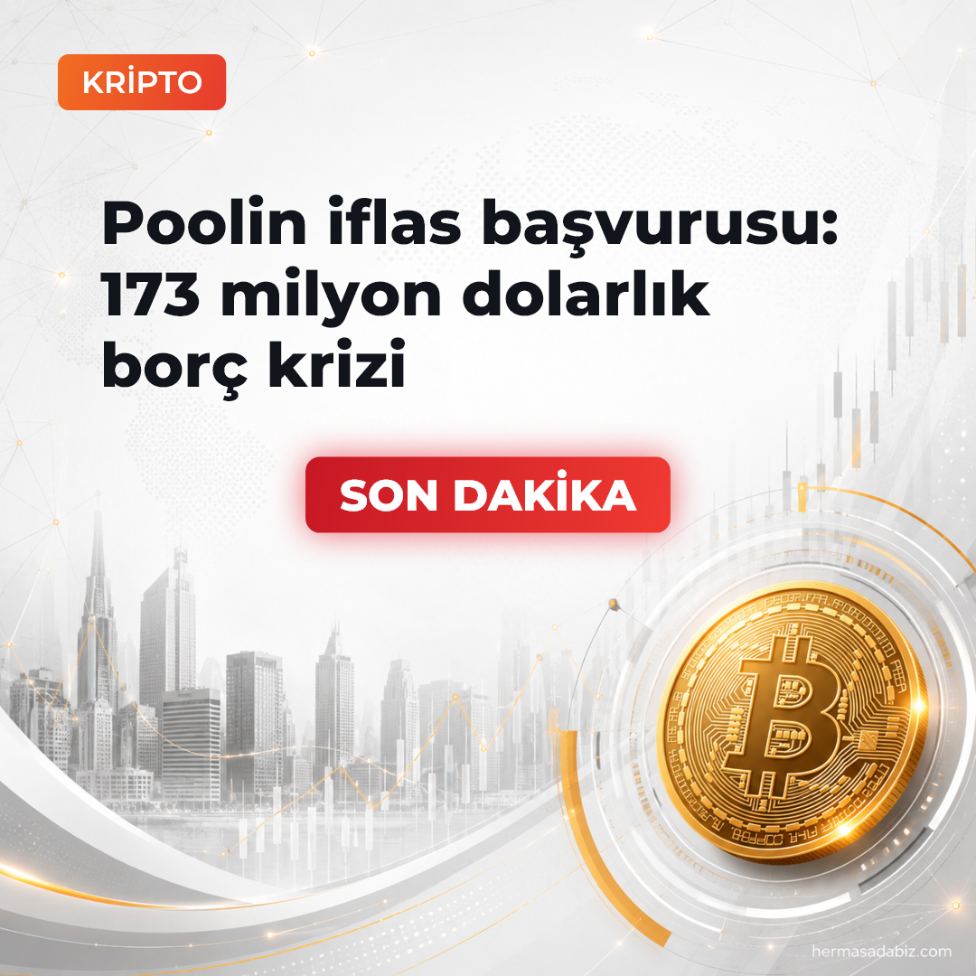 Poolin iflas başvurusu: 173 milyon dolarlık borç krizi