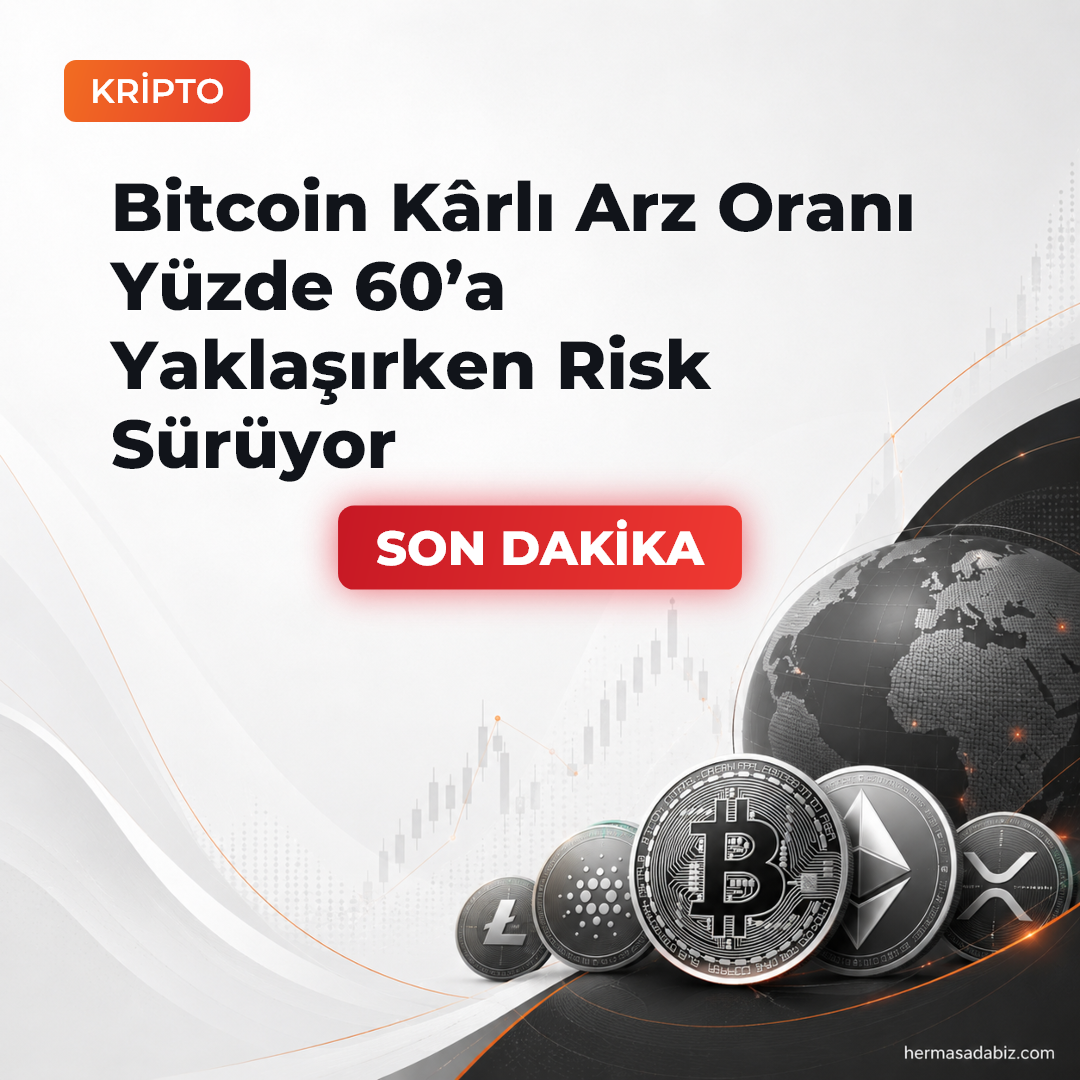 Bitcoin Kârlı Arz Oranı Yüzde 60’a Yaklaşırken Risk Sürüyor