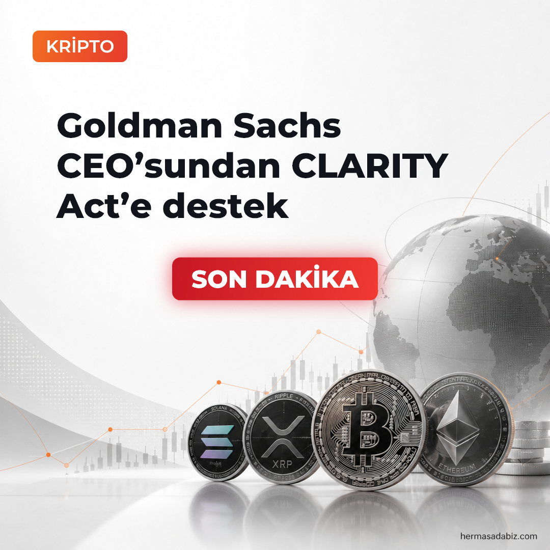 Goldman Sachs CEO’sundan CLARITY Act’e destek