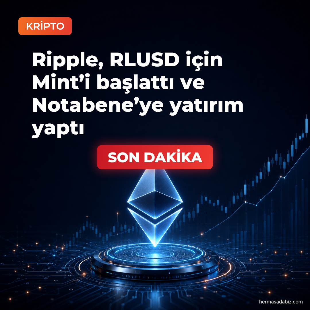 Ripple, RLUSD için Mint’i başlattı ve Notabene’ye yatırım yaptı