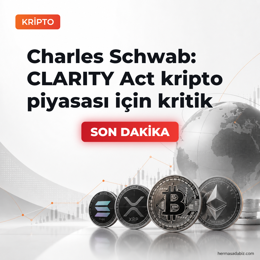 Charles Schwab: CLARITY Act kripto piyasası için kritik
