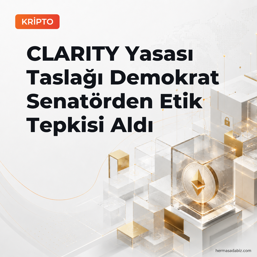 CLARITY Yasası Taslağı Demokrat Senatörden Etik Tepkisi Aldı