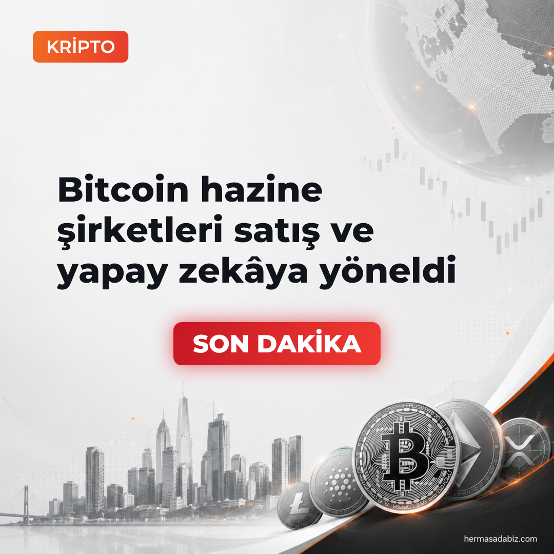 Bitcoin hazine şirketleri satış ve yapay zekâya yöneldi