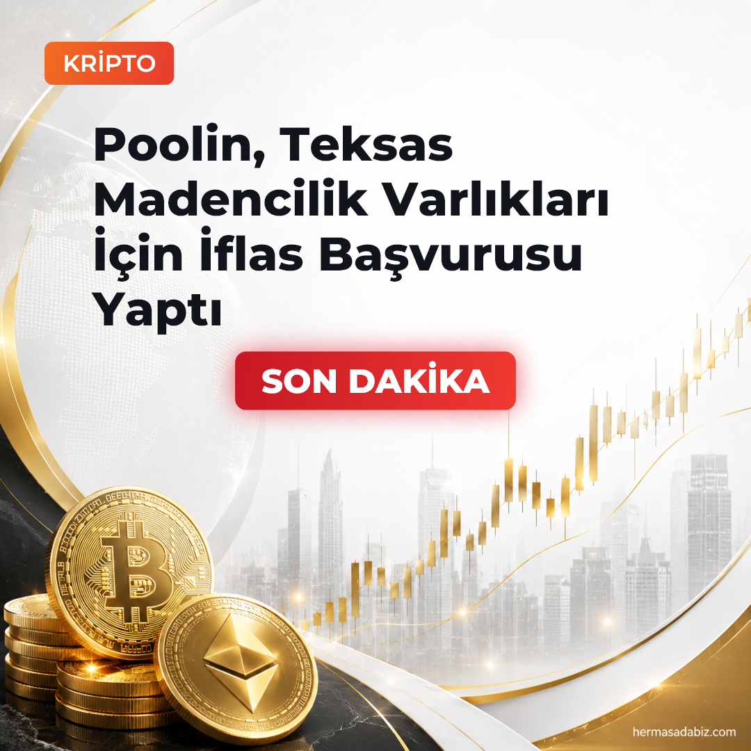 Poolin, Teksas Madencilik Varlıkları İçin İflas Başvurusu Yaptı