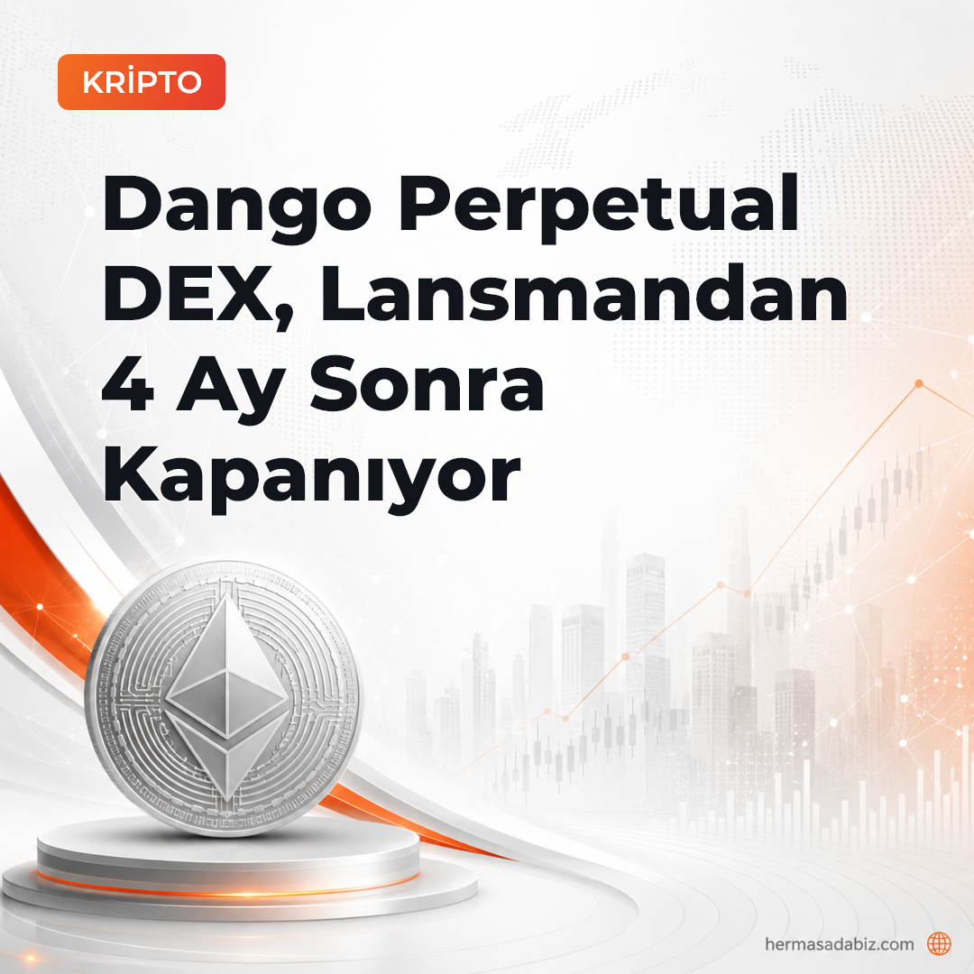 Dango Perpetual DEX, Lansmandan 4 Ay Sonra Kapanıyor