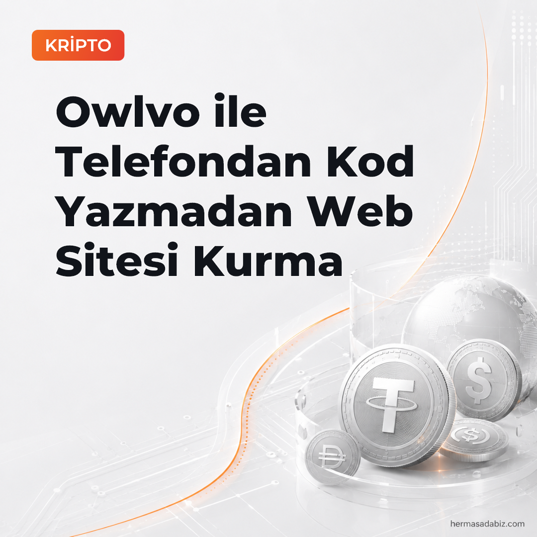 Owlvo ile Telefondan Kod Yazmadan Web Sitesi Kurma